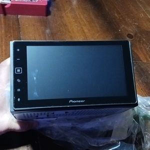 Pioneer touchscreen car stereo